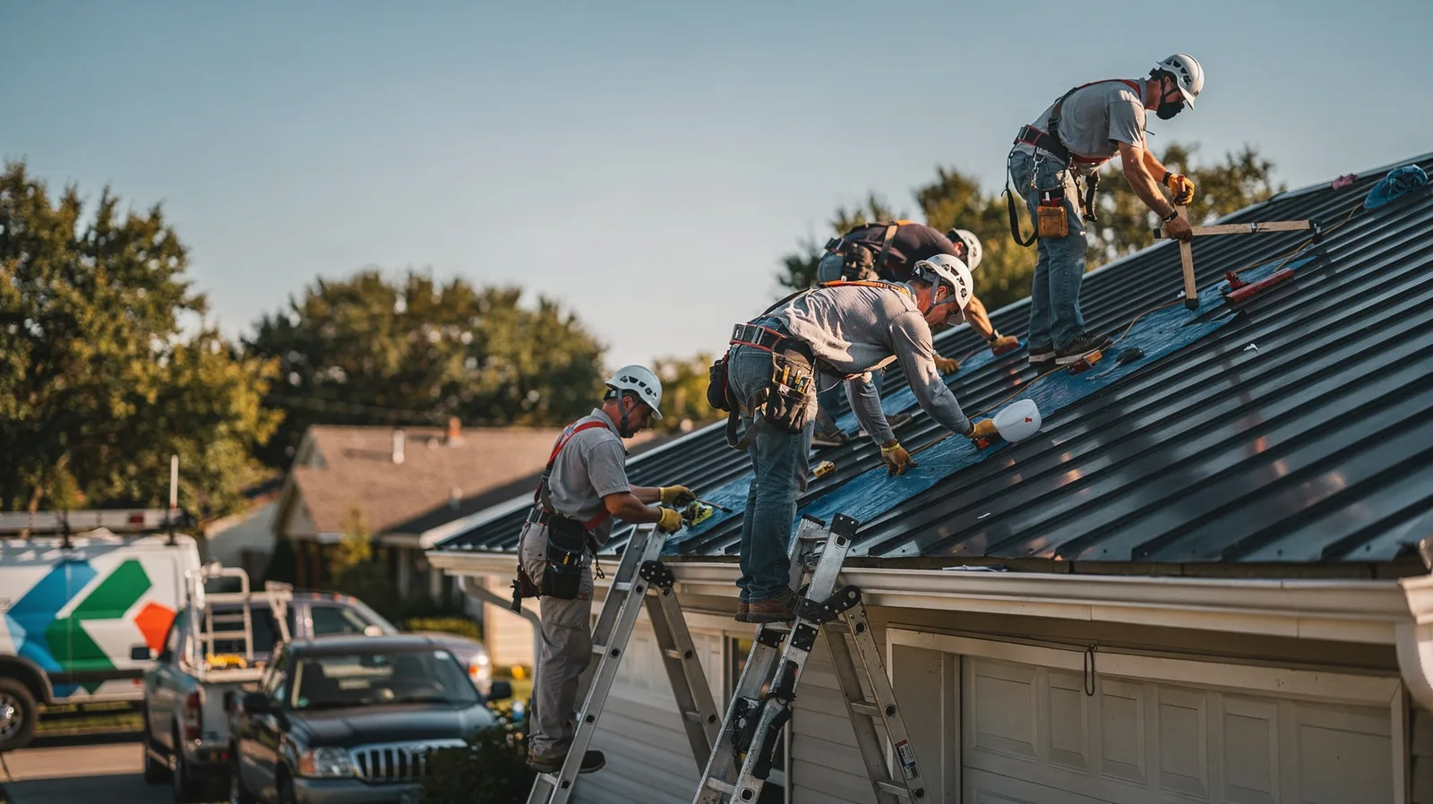 Metal Roof Installation in Orient, ME near me